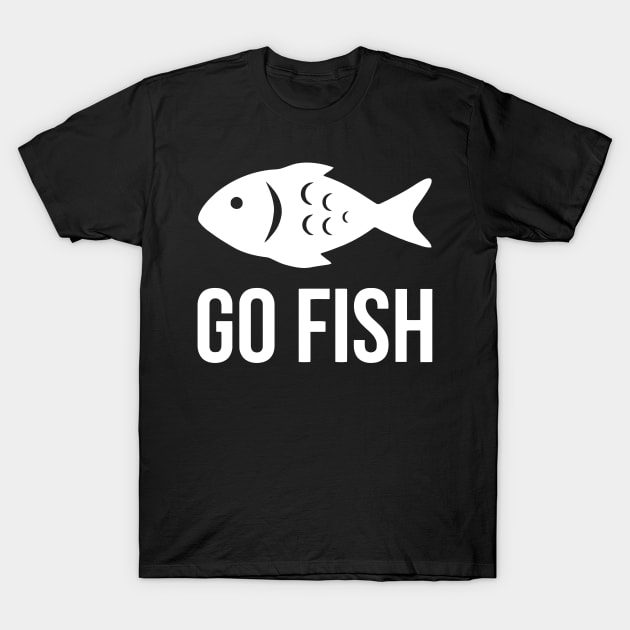 Go Fish T-Shirt by Ramateeshop